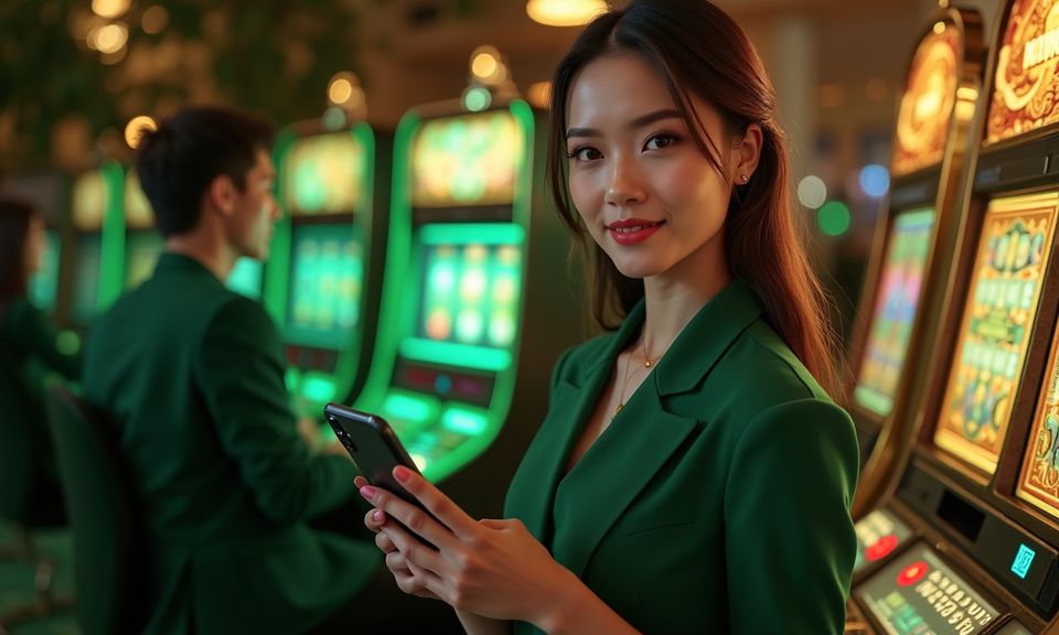 Slot Rank Indo casino app visual